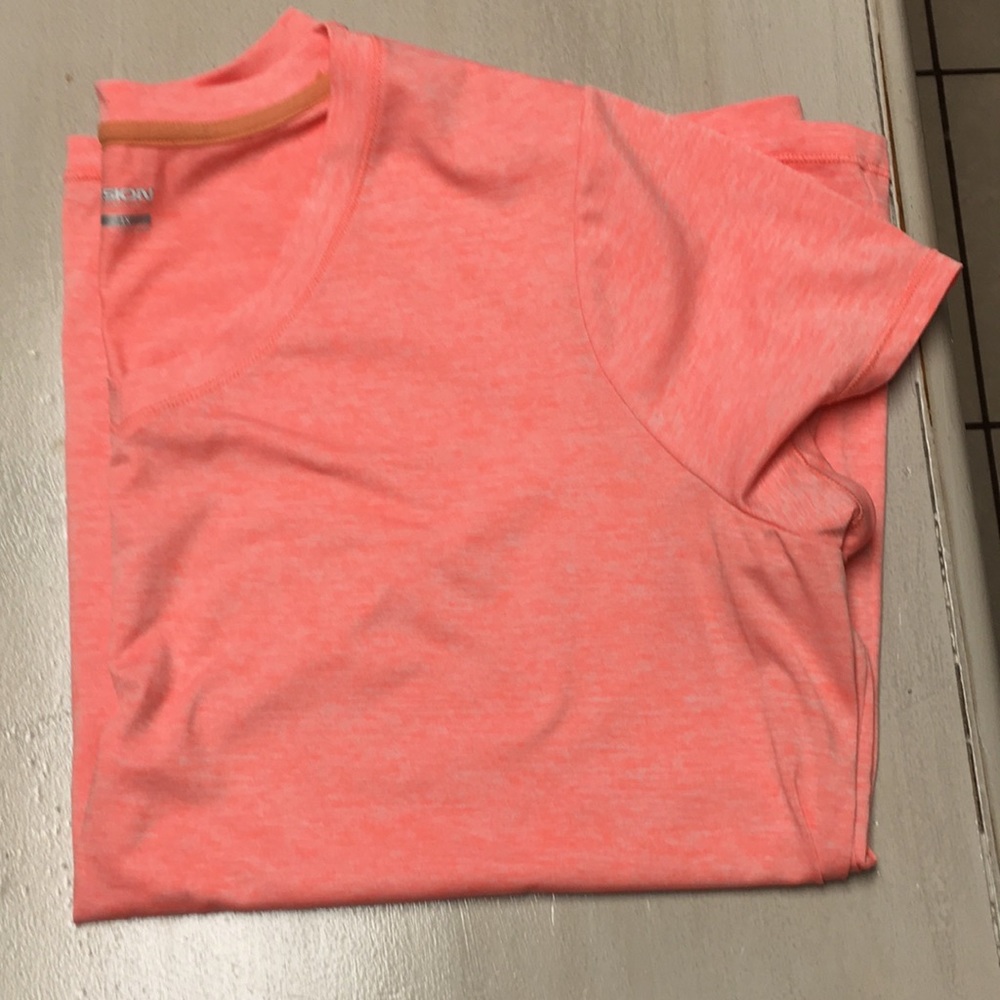 3/$15 1X Women’s Orange Workout Tee